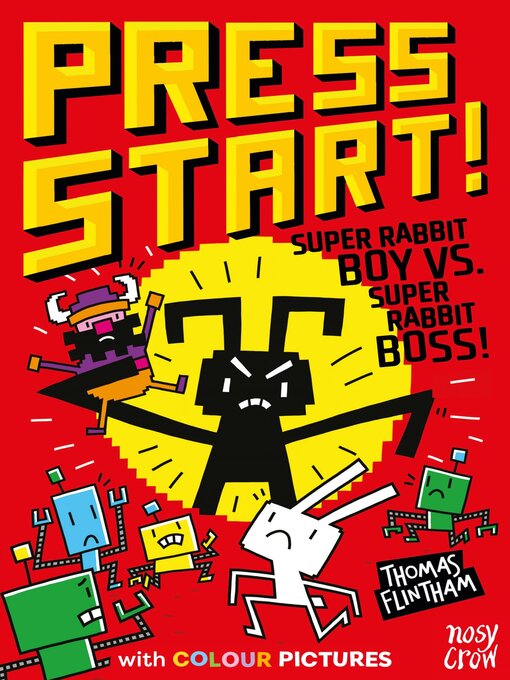 Title details for Super Rabbit Boy vs Super Rabbit Boss! by Thomas Flintham - Wait list